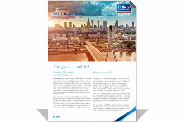 colliers CEE investment