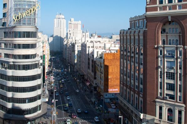 Gran Via 43 Madrid