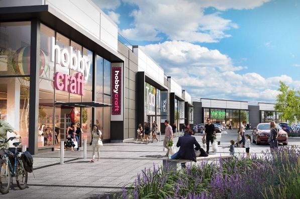 Steamrock Capital and Catalyst Capital pre-let Farnborough retail park