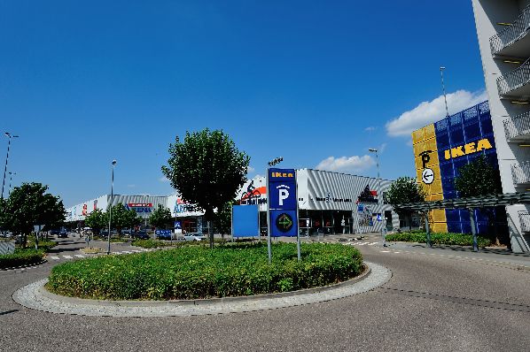 Ulm Retail Park in Germany