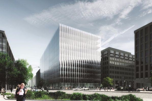 Office Rex Architecture: 2050 M Street in Washington, DC