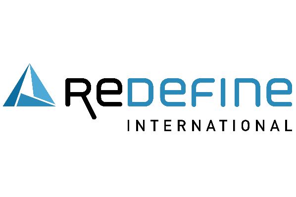 Redefine international logo