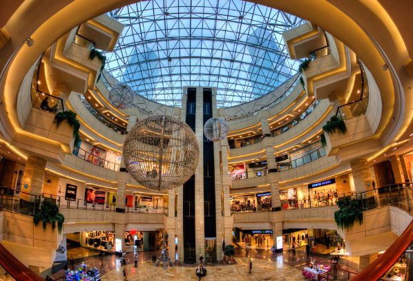 moscow shopping center