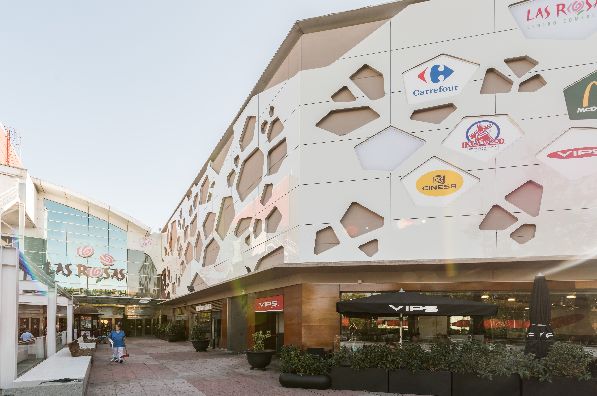 Las Rosas Shopping Centre in the San Blas district of Madrid UBS