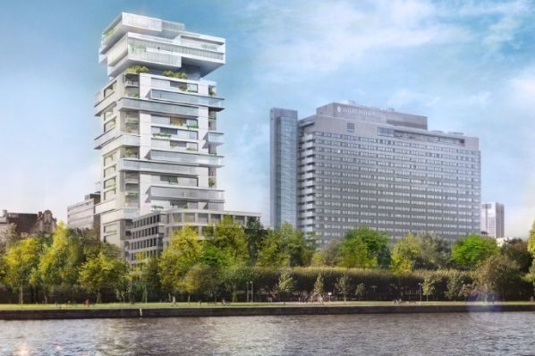 GEG Develops Union Investment's RIVERPARK Tower in Frankfurt