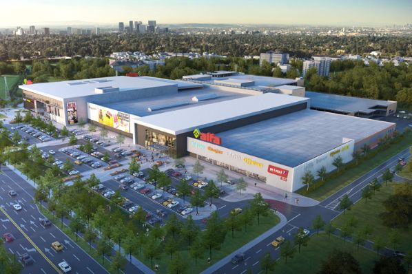 LCM and Multi Corporation launch €55m shopping centre expansion in Riga (LV)