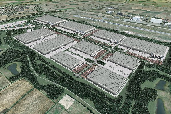 Segro and Roxhill launch a 700 acre logistics park (GB)