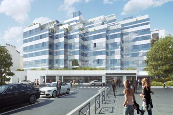 Paribas REIM invests in the Allure office building in Paris (FR)