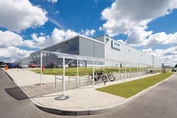 Prologis completes its second BTS facility for Arvato in Stryków (PL)