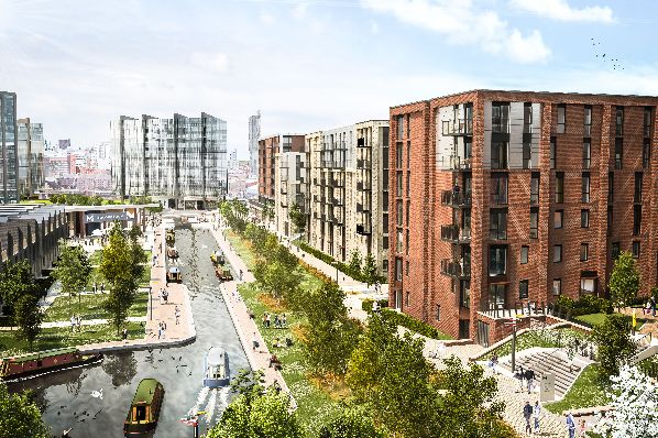 Middlewood Locks boosted by £34.7m HCA funding (GB)