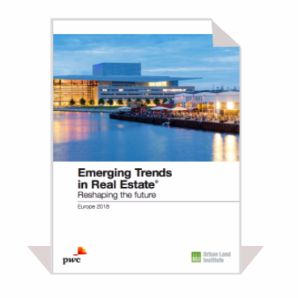 Emerging Trends in Real Estate: Reshaping the future - Europe 2018 | PWC