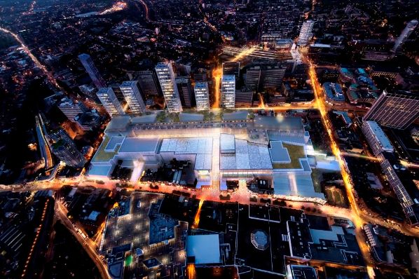 Croydon Council approves €1.56bn Westfield shopping centre (GB)