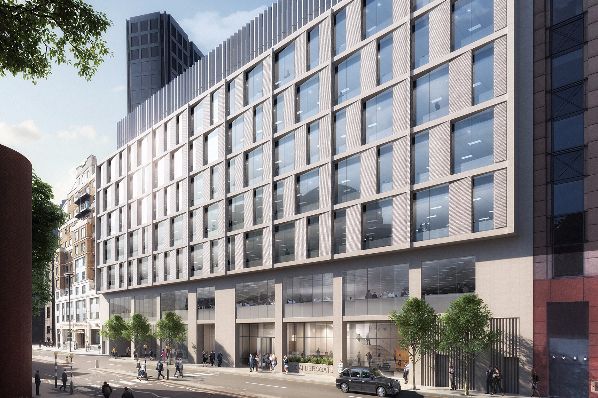 Union Investment purchases €245m office property in London (GB)