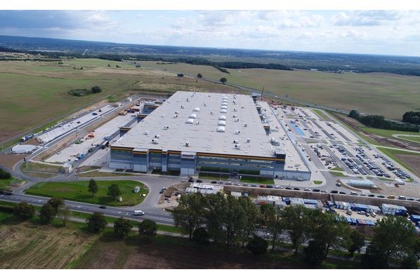 Panattoni Europe delivers 161,500 m²  e-commerce logistics centre for Amazon (PL)