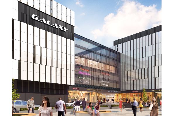 The new Galaxy mall lures more than half Szczecin’s inhabitants during the first week (PL)