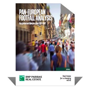 Pan-European Footfall 2017-2018  | BNP Paribas Real Estate