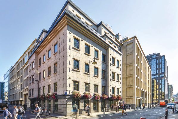 Blend Property and Westminster RE JV dispose of Chiswell Street asset for €16.79m (GB)