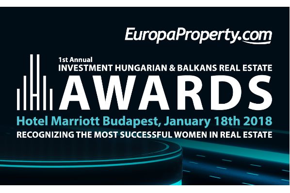 EuropaProperty announces the shortlist for the inaugural Hungarian & Balkan Real Estate Awards