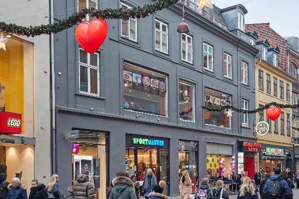 CBRE GI acquires prime retail location in Copenhagen (DK)