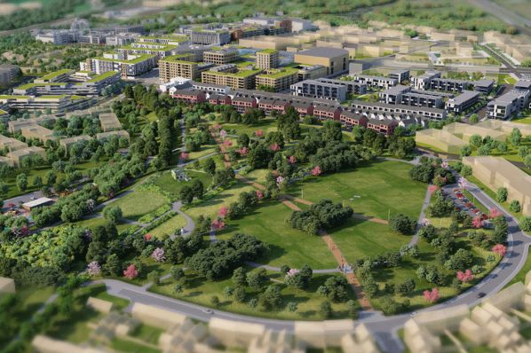 Hines and APG to build €450m Dublin resi project (IE)