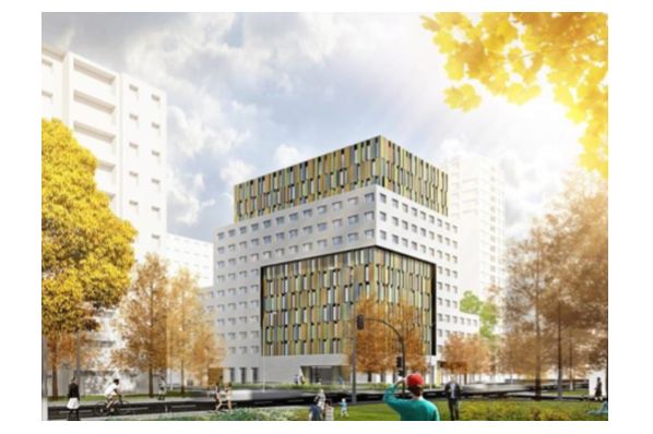 Catella invests €41.3m in Berlin student apartment project (DE)