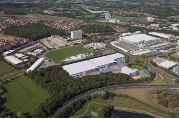 SEGRO completes first phase of Bracknell logistics park (GB)