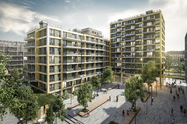 CA Immo completes the first part of Laendyard resi scheme in Vienna (AT)