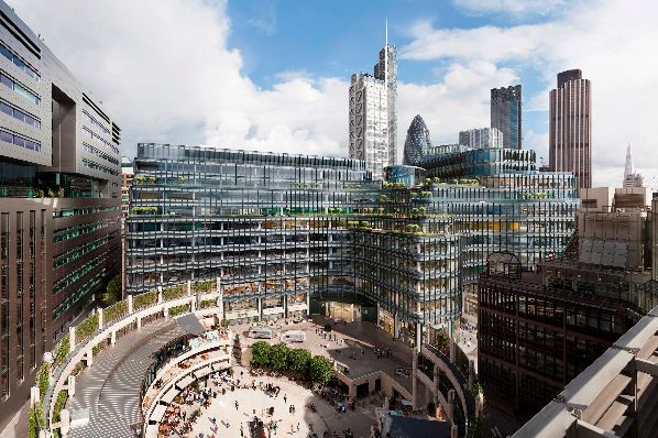 Japanese bank signs major lease deal at British Land's Broadgate office scheme (GB)