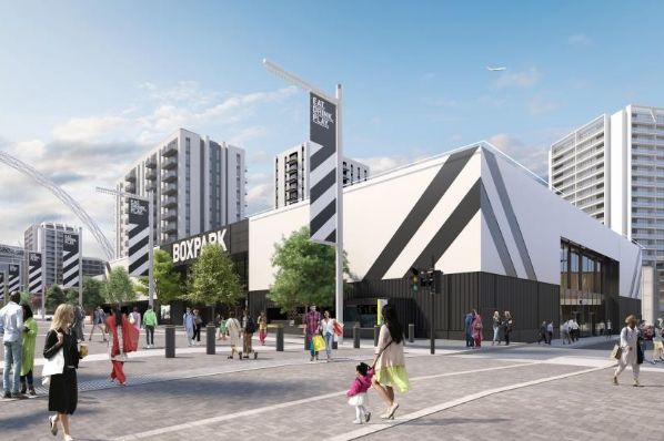 Boxpark and Quintain secure planning permission for Boxpark Wembley (GB)