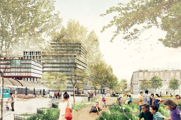 Round Hill, Boelens de Gruyter, and G&S to develop new urban neighborhood in Utrecht (NL)