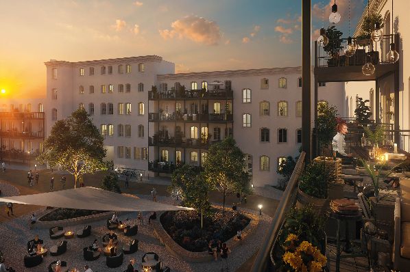 Instone to develop a resi project in Halle an der Saale (DE)