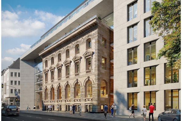 M&G Real Estate to fund construction of prime Dusseldorf office scheme (DE)