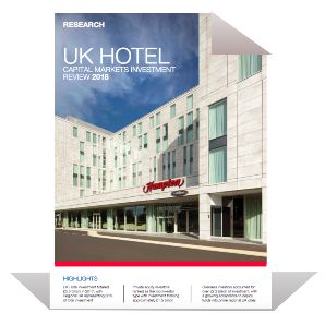 UK Hotel Capital Markets Investment Review - 2018 | Knight Frank
