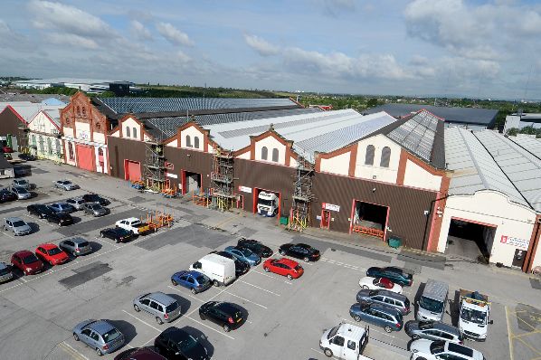 AEW UK acquires Manchester logistics property for €7.1m (GB)