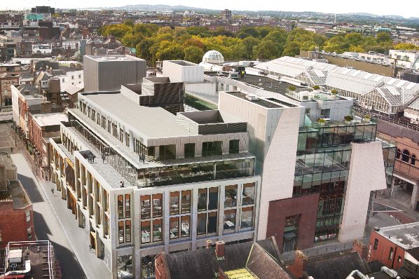Hines acquires prime mixed-use asset in Dublin (IE)