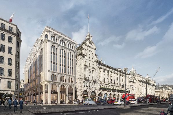 The Crown Estate get the go-ahead for new mixed-use scheme on Piccadilly (GB)