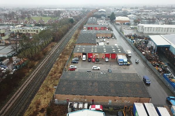 Stenprop acquires fully-let industrial estate in Shrewsbury (GB)