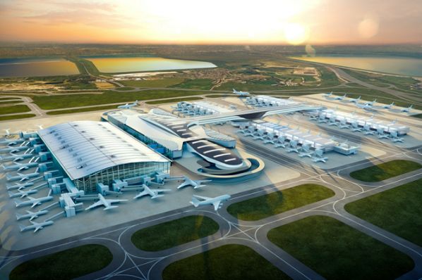 Arora unveils plans for new Heathrow scheme (GB)