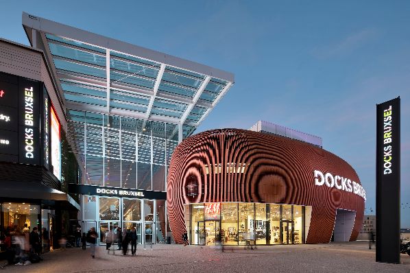 Portus Retail acquires Docks Bruxsel shopping district (BE)