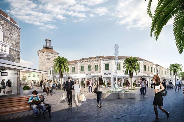 Largest Designer Outlet in Croatia to open in June