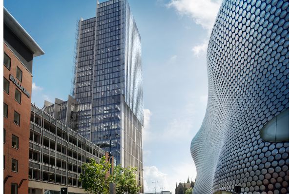 Salhia to build tallest new office building in Birmingham (GB)