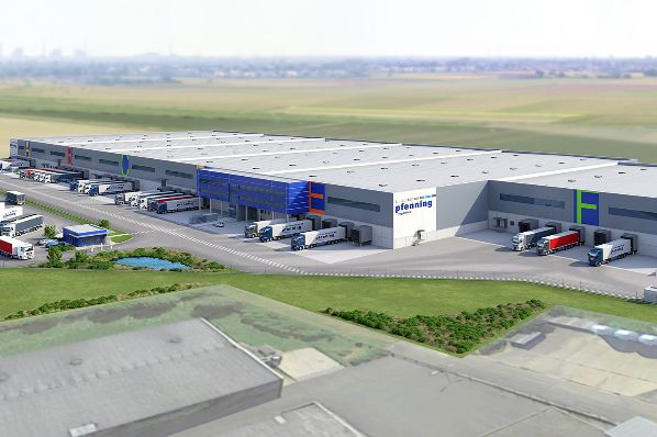 Union Investment acquires German logistics facility