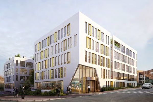Tristan and STAM Europe acquire office development site in Paris (FR)