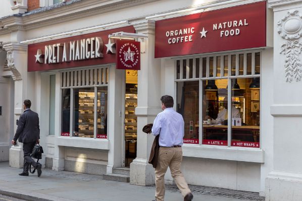Pret A Manger sold to private equity firm JAB
