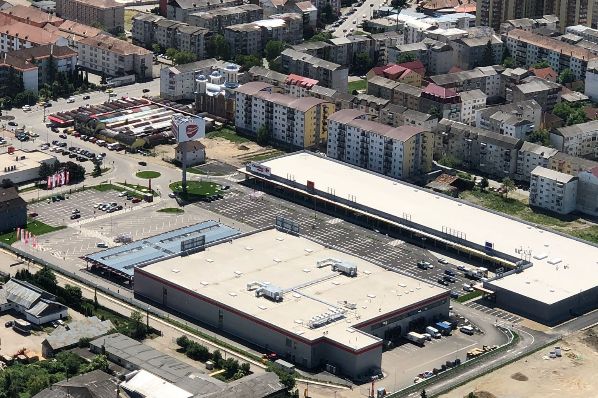 Element Development opens new retail park in Bistrita (RO)