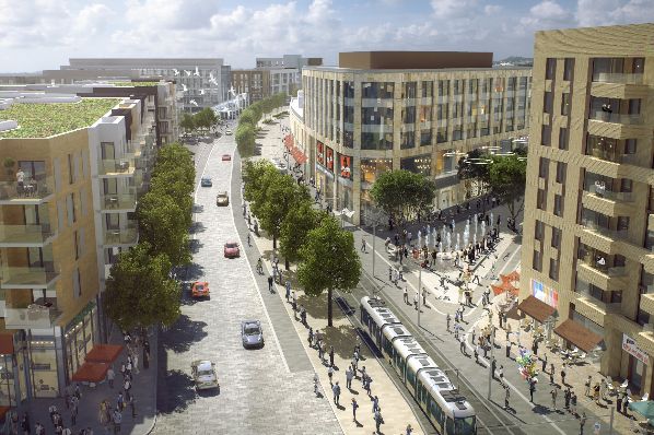 Hines secures planning for €1bn Cherrywood Town Centre scheme (IE)