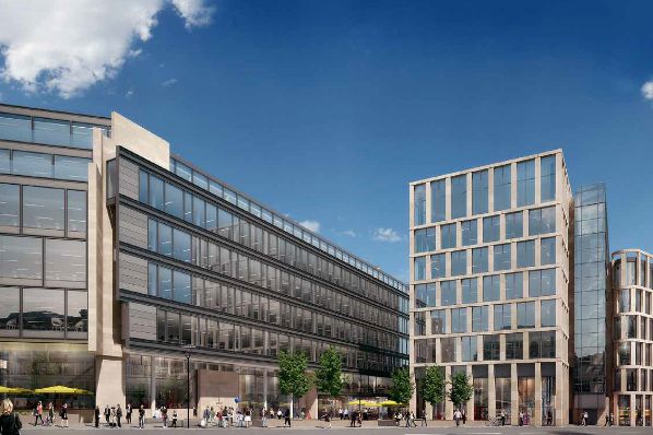 M&G Real Estate acquires prime Edinburgh office scheme for €55.9m (GB)