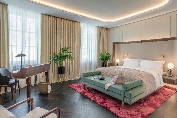 Raffles opens its first hotel in Poland