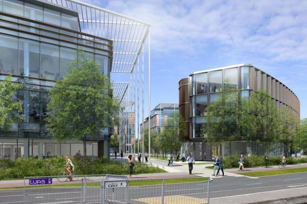 Prime Dublin office development site goes on the market for €20m (IE)