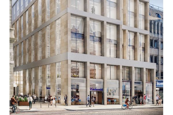 Hines acquires Edinburgh office development (GB)